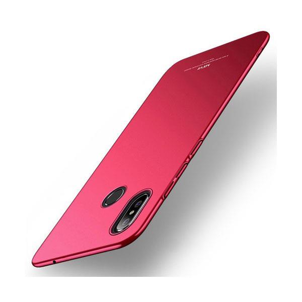 MSVII Ultra Slim PC Schutz-Hülle für Xiaomi Mi Mix 3 rot