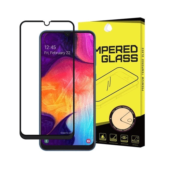 starfix Displayschutzglas 10D (Curved) für Samsung Galaxy A04s (2022) SM-A407 schwarz