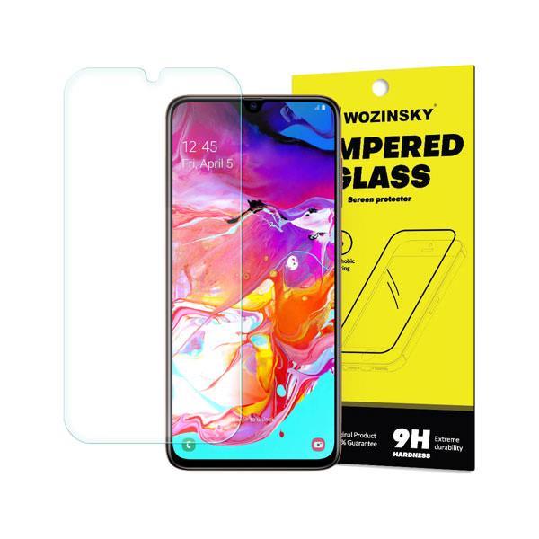 HDD Displayschutz aus gehärtetem Glas für Samsung Galaxy A70