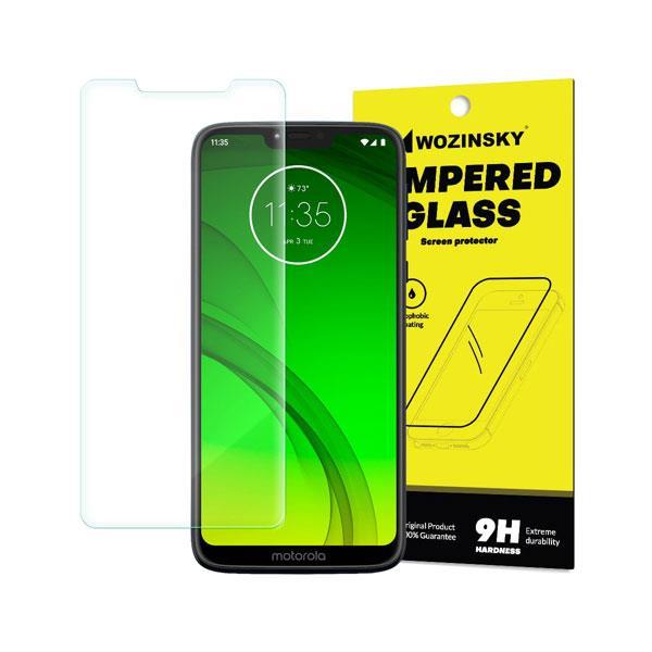 Wozinsky Displayschutz aus gehärtetem Glas für Motorola Moto G7 Power