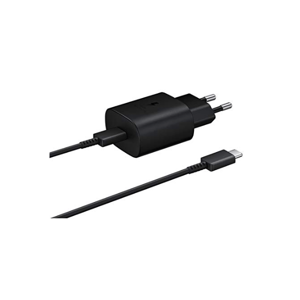 Samsung Schnellladegerät EP-TA800XB USB Typ-C 25W schwarz