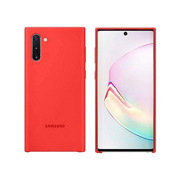 Samsung Silicone Cover für Galaxy Note 10 rot (EF-PN970TREGWW)