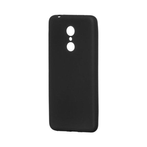 HDD Soft Matt Slim Silikon-Tasche für Xiaomi Redmi 5 Plus/Redmi Note 5 schwarz