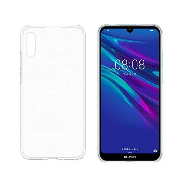 Huawei TPU Silikon-Hülle für Y6 (2019) transparent (51992912)