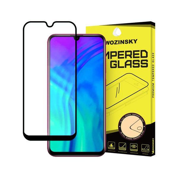 Wozinsky (Full Glue 3D) Displayschutz Glas für Huawei Honor 20 Lite schwarz