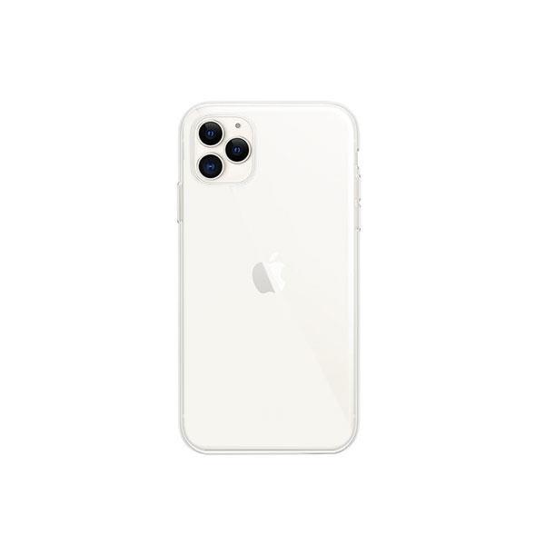 HDD Ultra Slim Silikon-Tasche (2mm) für Apple iPhone 11 transparent