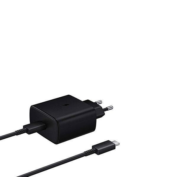 Samsung Schnellladegerät 45W USB Typ-C schwarz (EP-TA845XBEGWW)