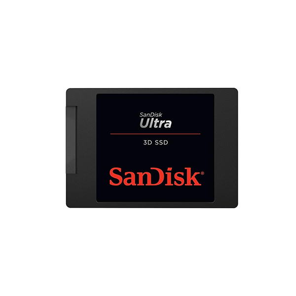 SanDisk Ultra 3D SSD 1 TB interne SSD - 2,5 Zoll - (560 MB/s), Schwarz