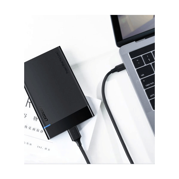 Ugreen USB 2.0 Kabel (männlich) - USB 2.0 (männlich) schwarz (1m)