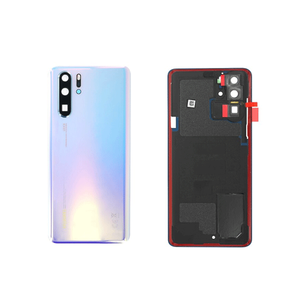 Huawei P30 (ELE-L29) Akkudeckel mit Kameraglas, Breathing Crystal