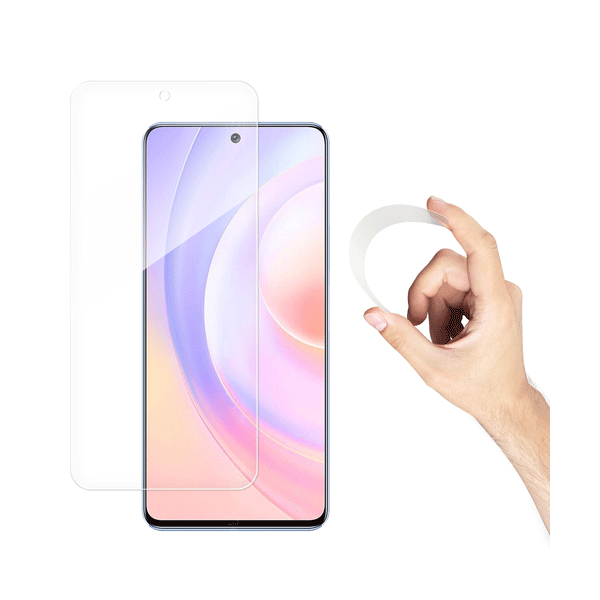 Wozinsky Nano Flexi Hybrid Panzerglas Displayschutz für Honor 50 SE, transparent