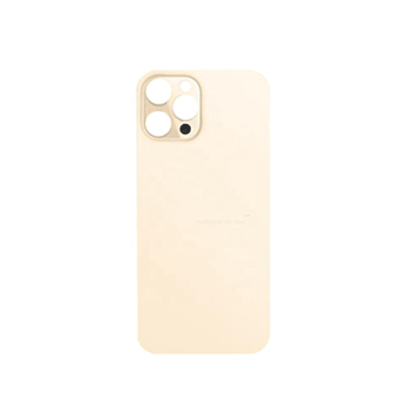 Akkudeckel für iPhone 12 Pro, gold