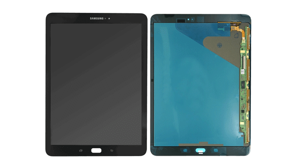 Samsung Galaxy Tab S2 9.7 2015 (T813/T819) LCD Display Einheit (GH897-18911A), schwarz