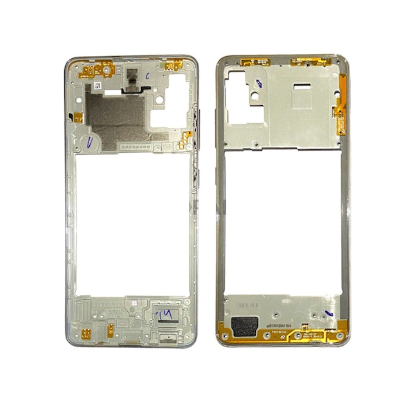 Mittelgehäuse für Samsung Galaxy A51 (A515F) Service Pack, weiss