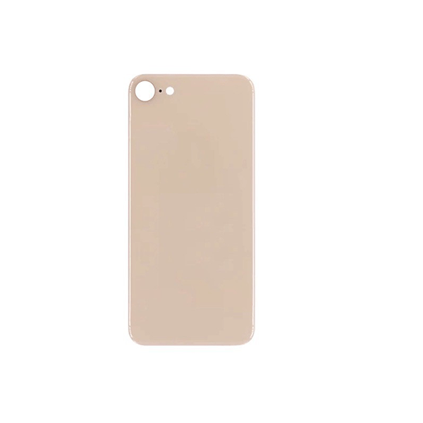 Akkudeckel für iPhone 8, gold