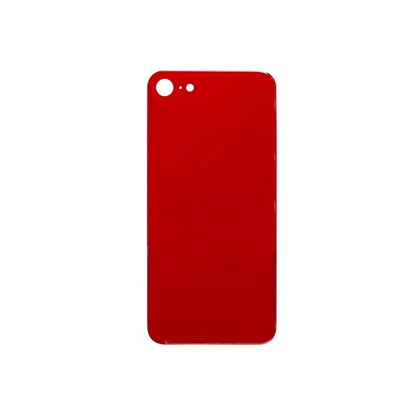 Akkudeckel für iPhone SE (2020), rot