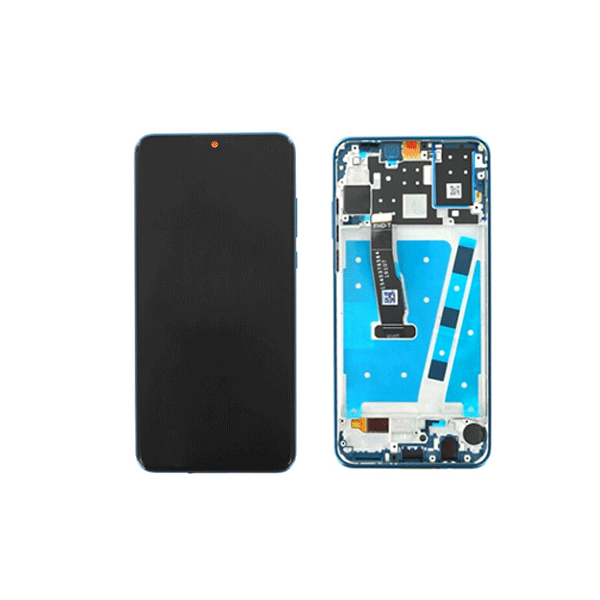 ⭐⭐ Handy Reparatur - Wien - Liesing und Karlsplatz Handy  Ersatzteile und 1040 Wien, Huawei P30 Lite Display + Touchscreen + Rahmen  blau