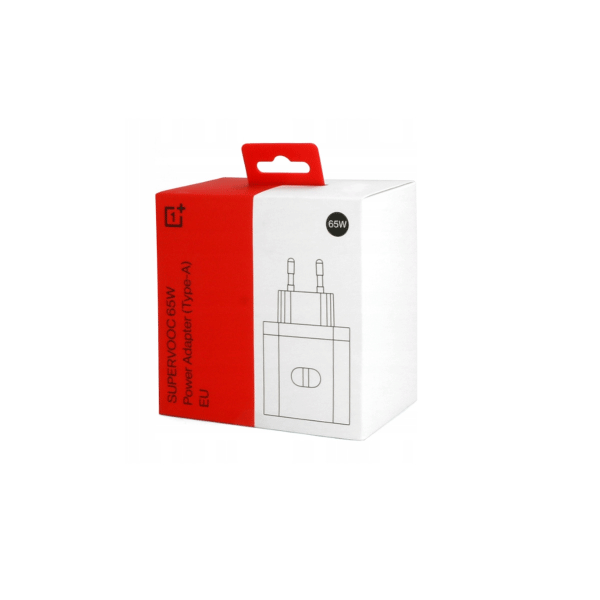 OnePlus Supervooc 65W Power USB-A Adapter ohne Datenkabel, weiss (VCA7JFEH)