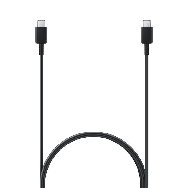 Samsung EP-DX310 USB-C Kabel, USB-C 2.0/USB-C 2.0, schwarz, PowerDelivery, 1.8m (EP-DX310JBEGEU)