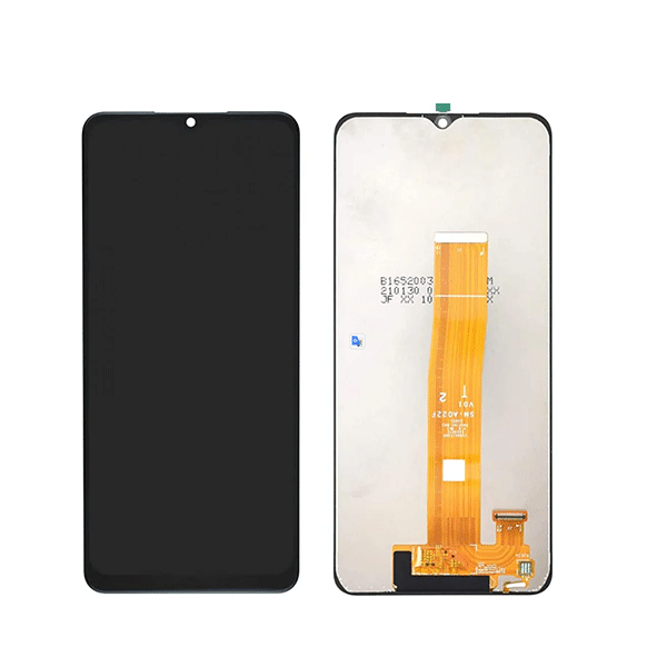 Samsung Galaxy A02 A022F, M12 M127F LCD Display, schwarz (GH82-25250A)