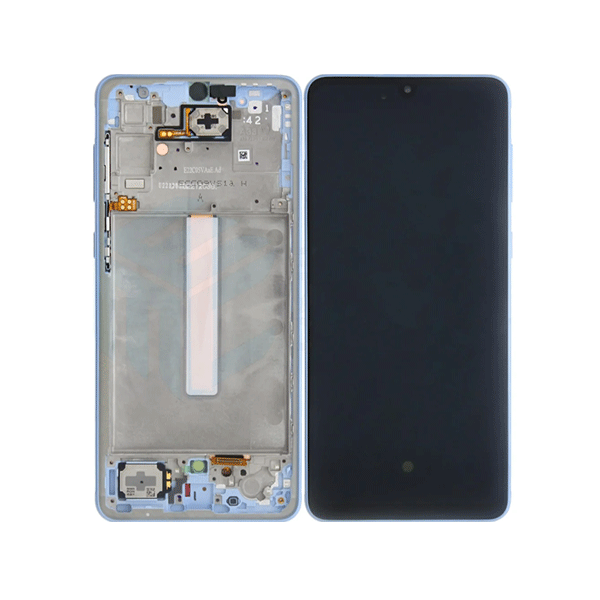 Samsung Galaxy A33 5G (SM-A336B) LCD Display Einheit, blau (GH82-28143C/GH82-28144C)