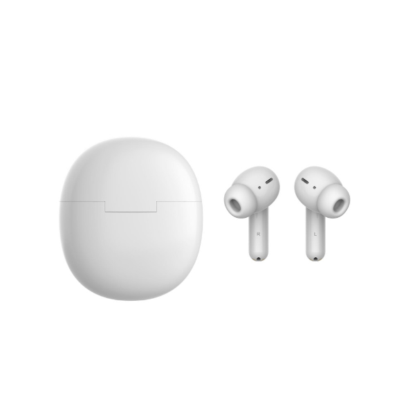 Rixus Wireless Sound Capsule Earbuds (Anruf + Sound) RXBT69A, weiss