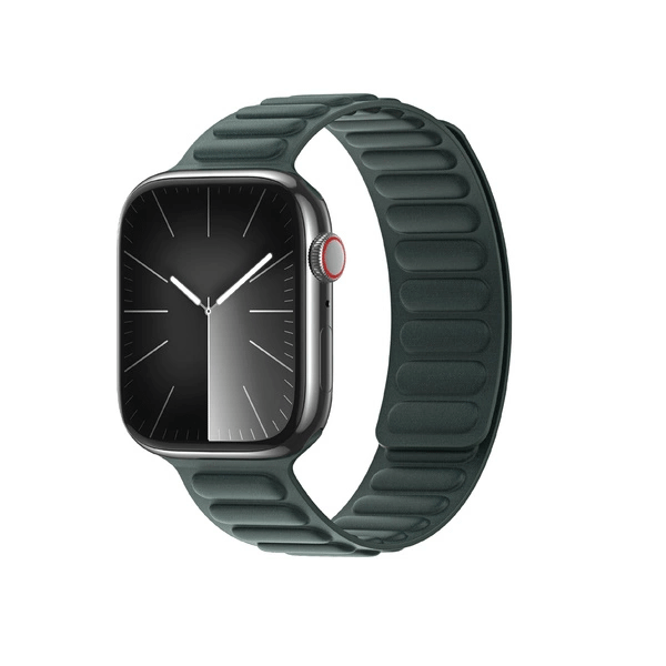 Dux Ducis Magnetisches Armband BL für Apple Watch 42 / 44 / 45 / 49 mm, grün