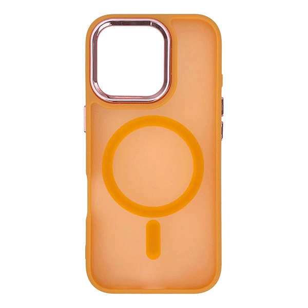 starfix Magnetic Collection Cover MagSafe-Schutz-Hülle für iPhone 16 Pro, orange