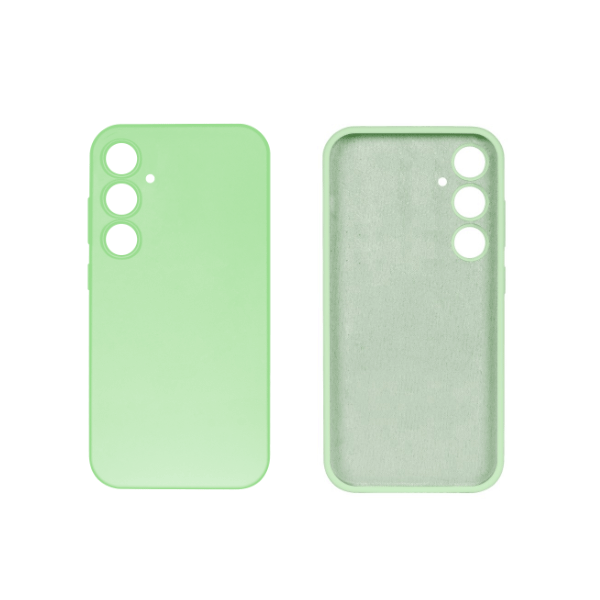 Rixus Soft TPU Schutz-Hülle für Samsung Galaxy A55 5G A556B, matcha