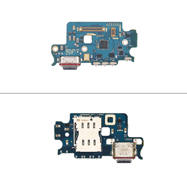 Samsung Galaxy S23 (SM-S911B) Ladebuchse + Simleser inkl. Mikrofon Sub-Board (GH96-15629A)