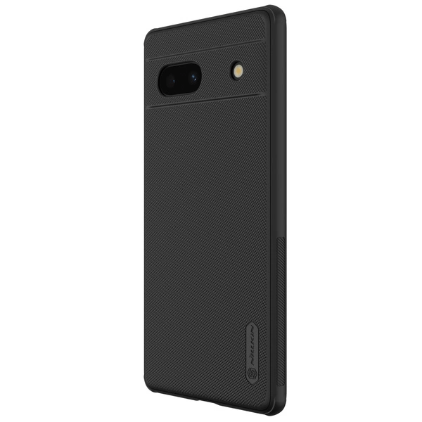 Nillkin Super Frosted Shield Pro Hartschale Schutz-Hülle für Google Pixel 7a, schwarz