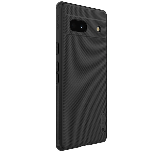 Nillkin Super Frosted Shield Pro Hartschale Schutz-Hülle für Google Pixel 7a, schwarz