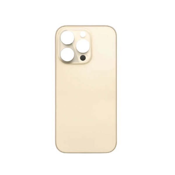 Akkudeckel für iPhone 14 Pro, gold