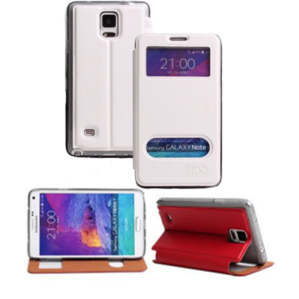 HDD Design Flip Tasche Samsung Galaxy A5 2017 Weiß Magnet Serie