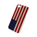 Hard Cover Schutzhülle Amerikanische USA Flagge Motiv für iPhone 4, 4S