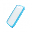 TPU Cover für Samsung i9300 Galaxy S3 hellblau/transparent