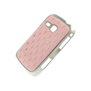 Hard Cover Kristall für Samsung S6500 Galaxy mini 2 rosa