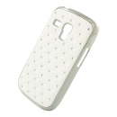 Hard Cover Kristall für Samsung Galaxy S3 mini weiss