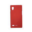 Miss Case Hard Cover thin für P760 Optimus L9 rot