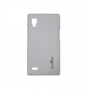 Miss Case Hard Cover thin für P760 Optimus L9 weiss