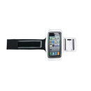 Trendy8 Sport Armband Tasche für iPhone 5 weiss