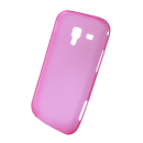 Ultradünne Frostcover Case für Samsung Galaxy ACE 2 i8160 rosa