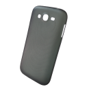 Ultradünne Frostcover Case für Samsung Galaxy GRAND DUOS I9082 schwarz