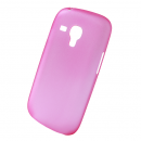 Ultradünne Frostcover Case für Samsung Galaxy S3 mini rosa