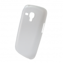 Ultradünne Frostcover Case für Samsung Galaxy S3 mini weiss