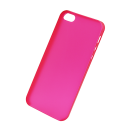 Ultradünne Frostcover Case für iPhone 5 rosa