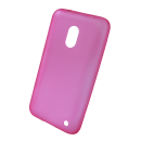 Ultradünne Frostcover Case für Nokia Lumia 620 rosa