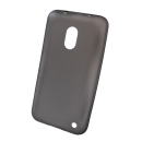 Ultradünne Frostcover Case für Nokia Lumia 620 schwarz