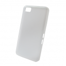 Ultradünne Frostcover Case für Blackberry Z10 weiss