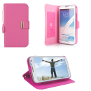 Kalaideng Folio-Tasche Unique für Samsung Galaxy Note 2 N7100 rosa